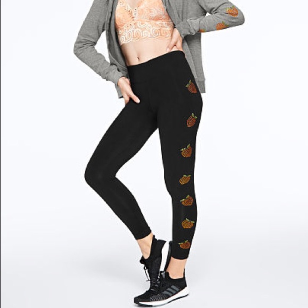 Victoria’s Secret PINK Peach Bling Legging VS PINK